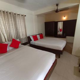 The Vishnu Residency, hotel u gradu Čikmagalur