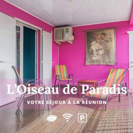 L'Oiseau de Paradis - Le Confort jusqu'à 6 personnes, hotel in Sainte-Suzanne