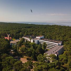 Ośrodek Delfin Rewita, hotell sihtkohas Jurata