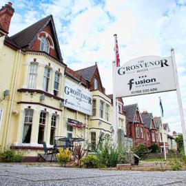 Grosvenor Hotel Rugby，拉格比的飯店