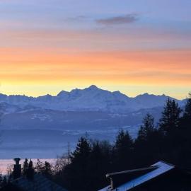 Mountain Lake View Deluxe, Hotel in Saint-Cergue
