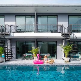 Chanakarn Resort Rawai, viešbutis mieste Ravai Byčas