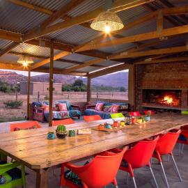 Alpha Excelsior Donkey camp, hotel a Cederberg