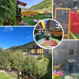 Wuau! Hotel Galanthus & Spa, hotel di Soldeu