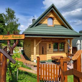 Pieśń Poranka Domek, Hotel in Łysina