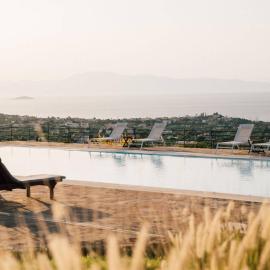 Terra Casa Private Villa in Aegina Island, hotel u gradu Vathí