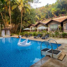 Stone Wood Premier Gokarna, hotel i Gokarn
