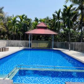 Nisarg farm house beach resort Kashid, hotel di Kashid