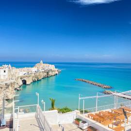 The Best, Sea, Old town, and sunrise view Apartment with balcony