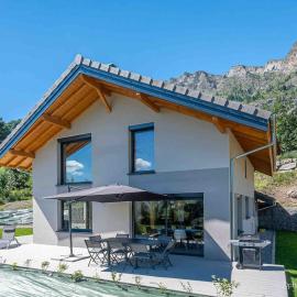 Chalet Soleil Bœuf et Spa de l'adouss