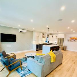 Viesnīca Huge 2000 sqft Luxury & Stylish Condo minutes to New York pilsētā Džērsisitija