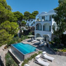 Villa L'Ara, hotel en Capri