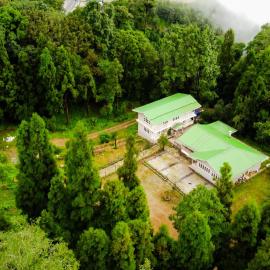 The Alpine Jungle Stay, hótel í Ravangla