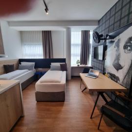 my MINGA Airport serviced Apartments