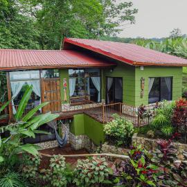 Cabañas Caeli, El Congo, La Fortuna Rainforest Glass Cabin w Suite