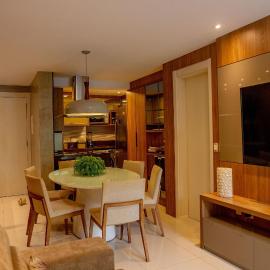 In Mare Bali Flat Marbella by Qavi, hotel in Granja Beira Mar