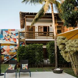Pousada Ka 347, hotel u gradu 'Itaúnas'
