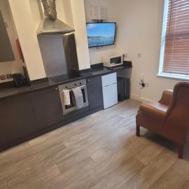 Heart of City DE1 Studio Apartment