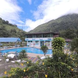 Hosteria Rio Verde, Hotel in Río Verde