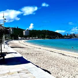 4 star Beachfront Hotel apartment, hotel u Noumei