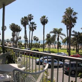 Bayside Hotel, hotel Los Angelesben