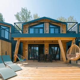 Villa Boga on Ada Bojana, hotel in Gornji Štoj