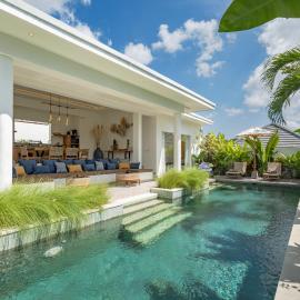 Villa Palikua - Luxury 2BR in Nyanyi Beach next to Luna Beach Club
