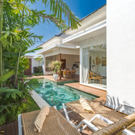 Villa Lior - 1BR Luxury Hideaway near Nyanyi Beach