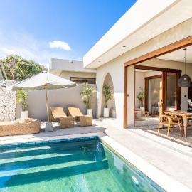Villa Glentana - Rare 3br Villa with Full Rice Field Views and Sunset