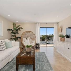 Ocean Shores Villa 3 in Key Largo with pool and boat slip