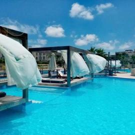 VIP Chalet Amwaj North Cost E Zone The Terrace, hotel in El Alamein