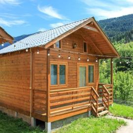 LogInn Cabin 6 Cozy Wooden Cottage in Mestia