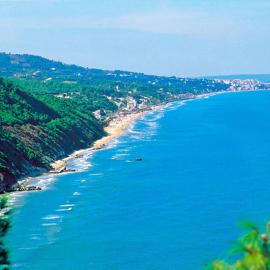 Happy Camp mobile homes in Camping Villaggio Internazionale, hotel sa San Menaio