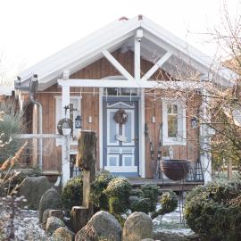 Ferienhaus mit Flair in der Lüneburger Heide
