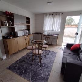 Apartamento térreo em palhoça