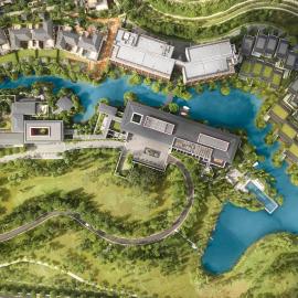 Banyan Tree Dongguan Songshan Lake, hotell i Dongguan