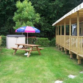 Mobil home Céleste 6-8 personnes, hotel a Litteau