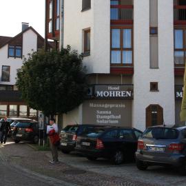 Hotel Mohren，奧克森豪森的飯店