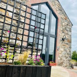 The Barn Springmount Accommodation, hotelli kohteessa Dromara