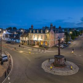 Buccleuch and Queensberry Arms Hotel, hotel u gradu 'Thornhill'