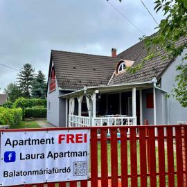 Laura Apartman Balatonmáriafürdő, hotel in Balatonmáriafürdő