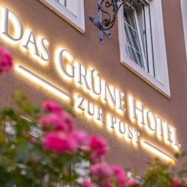 Das Grüne Hotel zur Post - 100 % BIO, Hotel in Salzburg