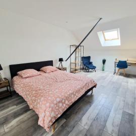Maison 3 chambres avec jardin, hotell i Bouxières-aux-Dames
