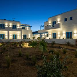 Corfos Pearl Studios, hotel u gradu Ornos