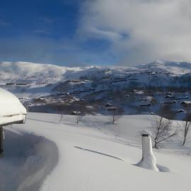 Haukeli Mountain Cabin, хотел в Vågsli