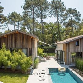 Salty Woods Lodge, Chambre d'hôtes