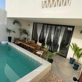 Lagoon Apartment mit Pool Boa Vista