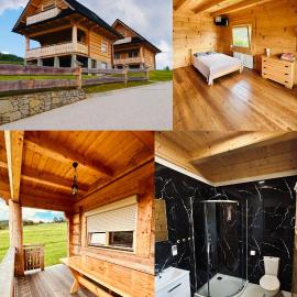 Domki góralskie na Podhalu Zakopane, отель в городе Tokarnia
