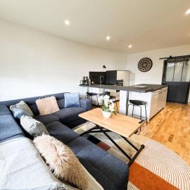Appartement côté jardin - centre