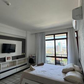 Flat Golden Beach, hotel em Recife